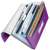 LEITZ Harmonikamappa A4 dosar expansiv cu 6 compartimente, violet