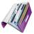 LEITZ Harmonikamappa A4 dosar expansiv cu 6 compartimente, violet
