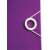 LEITZ Harmonikamappa A4 dosar expansiv cu 6 compartimente, violet
