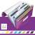 LEITZ Harmonikamappa A4 dosar expansiv cu 6 compartimente, violet
