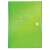LEITZ Harmonikamappa A4 zöld mappa WOW mintával