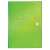 LEITZ Harmonikamappa A4 zöld mappa WOW mintával