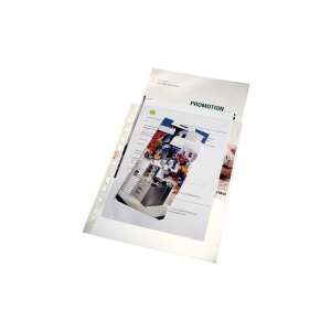 Esselte Genotherm A4 maxi Dokumententasche, 100 Mikron, orange Oberfläche, 25er Pack - Schreibwaren & Schreibmaterial