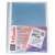 Esselte Genotherm A4 maxi document pockets, 25 pack