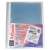 Esselte Genotherm A4 maxi document pockets, 25 pack
