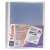 Esselte Genotherm A4 maxi document pockets, 25 pack