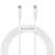 Baseus Superior Series 100W USB-C to USB-C cable, white, 1m