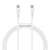 Baseus Superior Series USB-C to USB-C cable, 100 W, 1 m, white (CATYS-B02) 58631150
