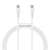 Baseus Superior Series USB-C to USB-C cable, 100 W, 1 m, white (CATYS-B02) 58631150