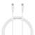 Baseus Superior Series USB-C to USB-C cable, 100 W, 1 m, white (CATYS-B02) 58631150