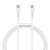 Baseus Superior Series USB-C to USB-C cable, 100W, 1m, white