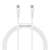 Baseus Superior Series USB-C to USB-C cable, 100 W, 1 m, white (CATYS-B02) 58631150