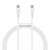 Baseus Superior Series USB-C to USB-C cable, 100 W, 1 m, white (CATYS-B02) 58631150