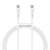 Baseus Superior Series USB-C to USB-C cable, 100 W, 1 m, white (CATYS-B02) 58631150