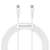 Baseus Superior Series USB-C to USB-C cable, 100 W, 1 m, white (CATYS-B02) 58631150