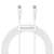 Baseus Superior Series USB-C to USB-C cable, 100 W, 1 m, white (CATYS-B02) 58631150
