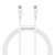 Baseus Superior Series USB-C to USB-C cable, 100 W, 1 m, white (CATYS-B02) 58631150