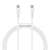 Baseus Superior Series USB-C to USB-C cable, 100 W, 1 m, white (CATYS-B02) 58631150