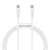 Baseus Superior Series USB-C to USB-C cable, 100 W, 1 m, white (CATYS-B02) 58631150