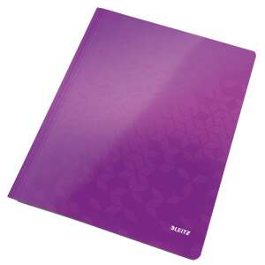 LEITZ A4 purple 'Wow' lever arch file - Leitz File folder