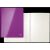 LEITZ Schnellhefter, laminierter Karton A4, LEITZ "Wow", lila 91965161