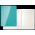 LEITZ Schnellhefter, laminierter Karton A4, LEITZ "Wow", eisblau 80734560