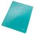 LEITZ Schnellhefter, laminierter Karton A4, LEITZ "Wow", eisblau 80734560