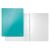 LEITZ Schnellhefter, laminierter Karton A4, LEITZ "Wow", eisblau 80734560