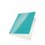 LEITZ Schnellhefter, laminierter Karton A4, LEITZ "Wow", eisblau 80734560