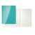 LEITZ Schnellhefter, laminierter Karton A4, LEITZ "Wow", eisblau 80734560