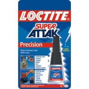 Loctite Super Attak Precision Pillanatragasztó - 5g