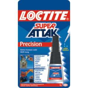 Pritt Loctite Super Attak Precision pillanatragasztó 5 gr 58631944 