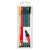 Stabilo Pen 68 6-pack assorted colors, 1mm tip, water-based ink, washable