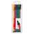 Stabilo Pen 68 6-pack assorted colors, 1mm tip, water-based ink, washable