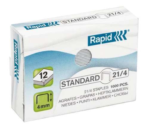 RAPID-Klammern, 21/4, verzinkt, RAPID "Standard"