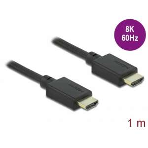 Delock Ultra High Speed HDMI Cable 8K 60Hz 1m - HDMI Cable