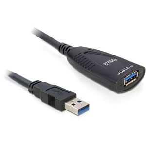 Delock USB 3.0 Extension Cable 5m, active USB extender - Computers and Accessory