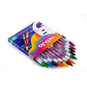 Nebuló 12 Farben Malkreiden zum Zeichnen und Malen - Zeichengeräte