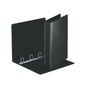 Esselte A4 Gyűrűskönyv - Panorámás - 50 mm - Fekete 138340995 - Esselte Gyűrűs mappa