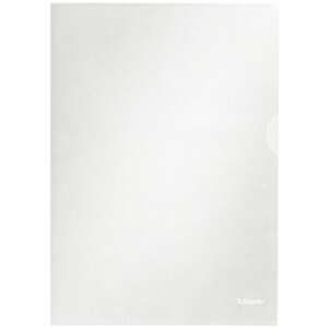 Esselte Standard Genotherm A4 105 micron clear document folder - Document wallet