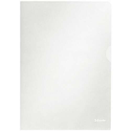 Esselte Standard Genotherm A4 105 mikron átlátszó irattartó