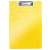 LEITZ A4 Clipboard mit gelbem 'Wow'-Design