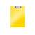 LEITZ A4 Clipboard with yellow 'Wow' design