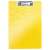 LEITZ A4 Clipboard with yellow 'Wow' design