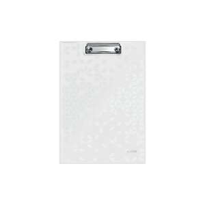 Șevalet LEITZ A4 cu model floral alb - Table de notat