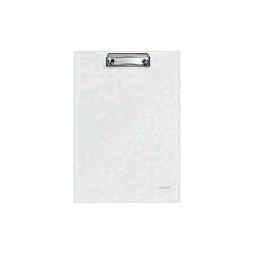 Schowek LEITZ A4 z białym wzorem kwiatowym
