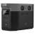 EcoFlow Delta MAX portable power station, side view, showing display and ports