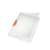 LEITZ ColorClip Magic A4 folder, orange, clear, plastic, holds up to 30 sheets