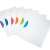 Папки LEITZ ColorClip Magic A4, асортирани цветове, прозрачни, пластмасови, за до 30 листа