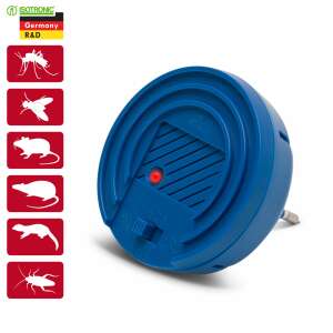 Ultrahangos Kártevőriasztó - 40m² Hatótávolság